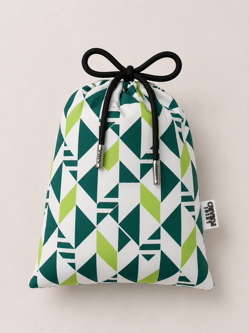 Costume da bagno fantasia geometrica_Luigi Fusaro