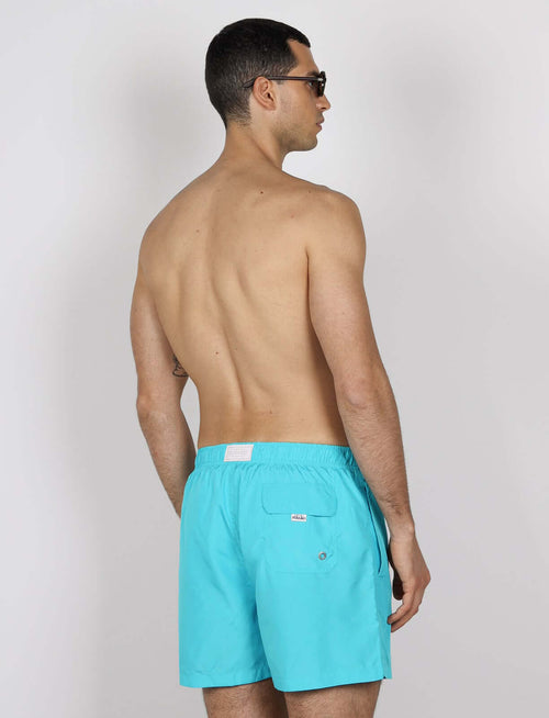 Costume da bagno tinta unita |Colore:Turchese