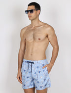 Costume da bagno rigato fantasia marina_Luigi Fusaro