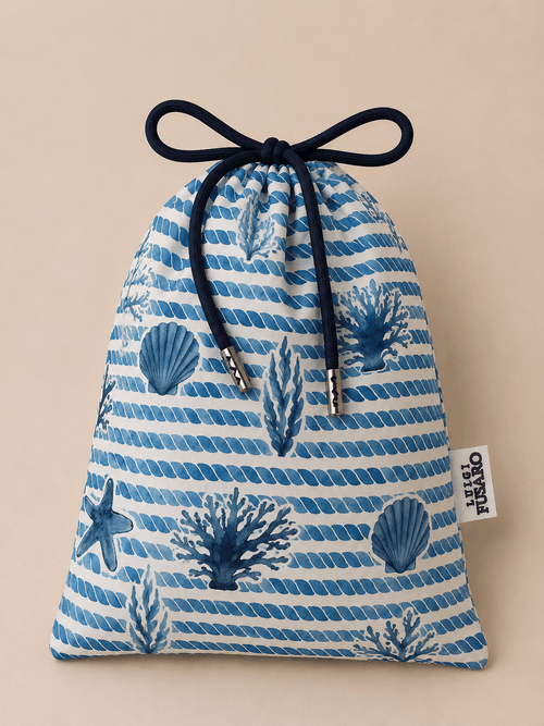 Costume da bagno rigato fantasia marina_Luigi Fusaro