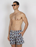 Costume da bagno fantasia geometrica 3D_Luigi Fusaro