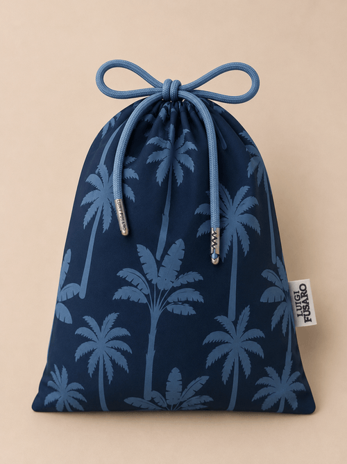 Costume da bagno fantasia palme tropicali_Luigi Fusaro
