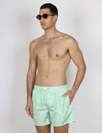 Costume da bagno fantasia palme tropicali_Luigi Fusaro