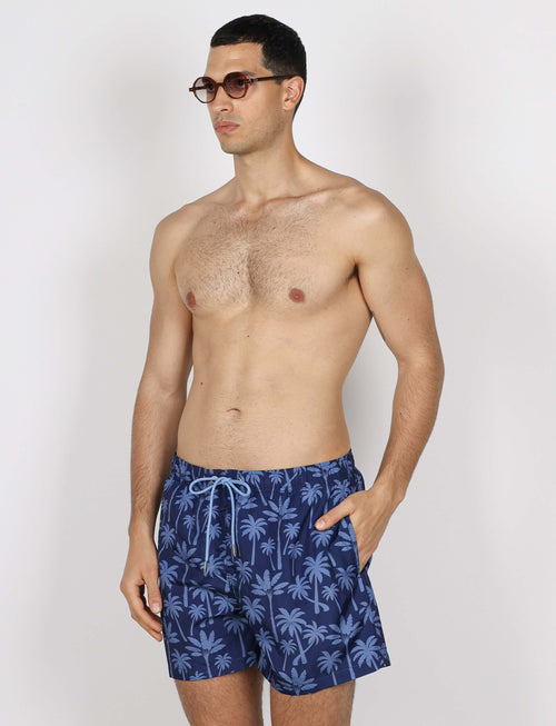 Costume da bagno fantasia palme tropicali_Luigi Fusaro