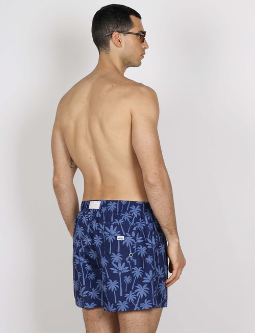 Costume da bagno fantasia palme tropicali_Luigi Fusaro