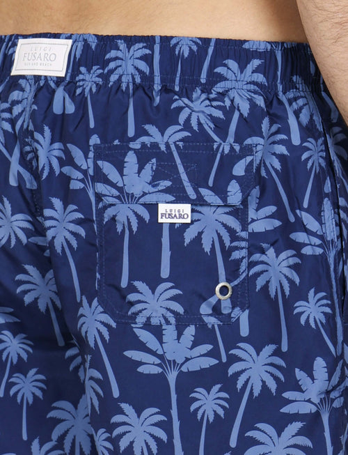 Costume da bagno fantasia palme tropicali_Luigi Fusaro