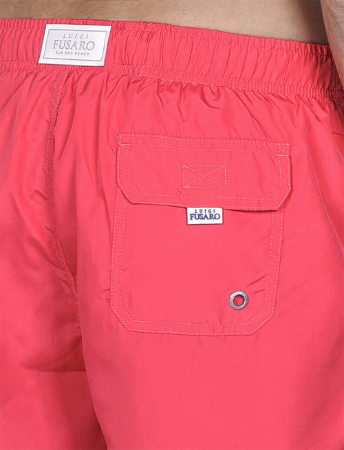 Costume da bagno tinta unita |Colore:Fuxia