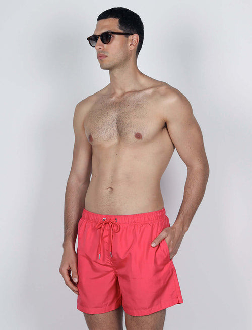 Costume da bagno tinta unita |Colore:Fuxia