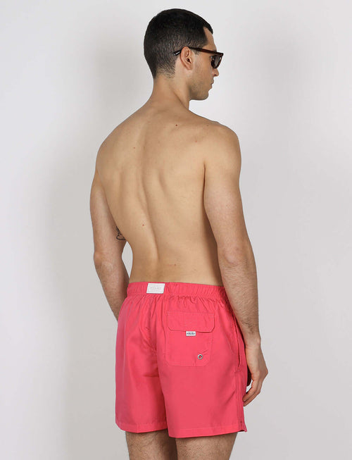 Costume da bagno tinta unita |Colore:Fuxia