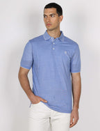 Polo in cotone nido d'ape_Luigi Fusaro