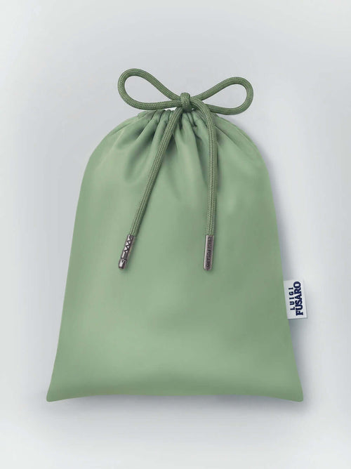 Costume da bagno tinta unita |Colore:Verde militare