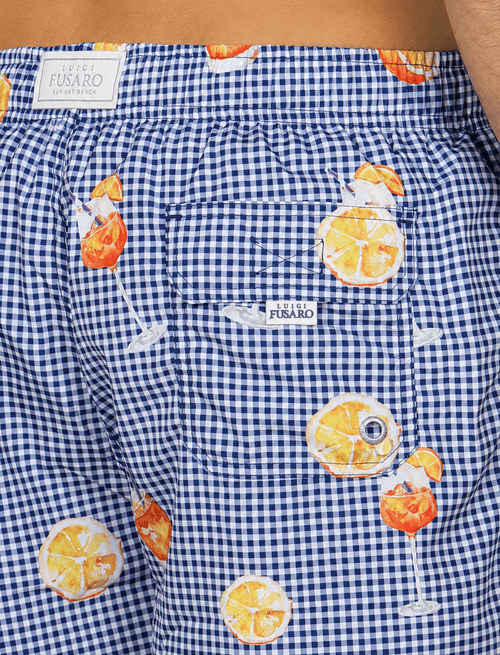 Costume da bagno fantasia spritz e agrumi_Luigi Fusaro