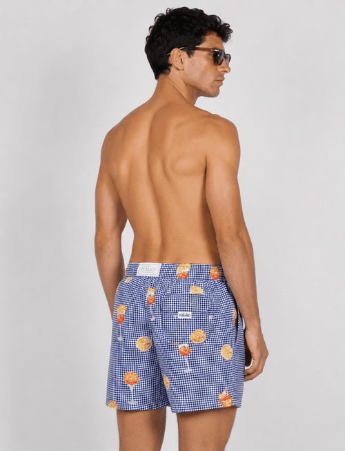 Costume da bagno fantasia spritz e agrumi_Luigi Fusaro