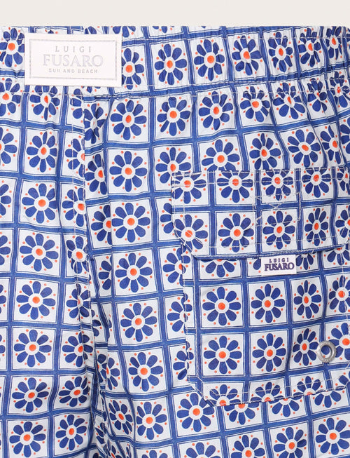 Costume da bagno fantasia floreale_Luigi Fusaro