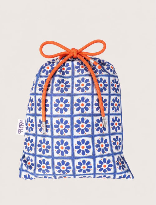 Costume da bagno fantasia floreale_Luigi Fusaro