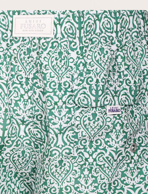 Costume da bagno fantasia maiolica_Luigi Fusaro