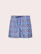 Costume da bagno fantasia mediterranea blu_luigi fusaro