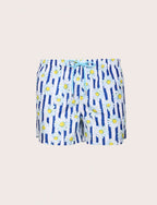 Costume da bagno fantasia floreale a righe_luigi fusaro