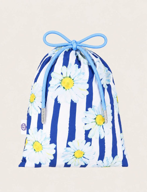 Costume da bagno fantasia floreale a righe_luigi fusaro