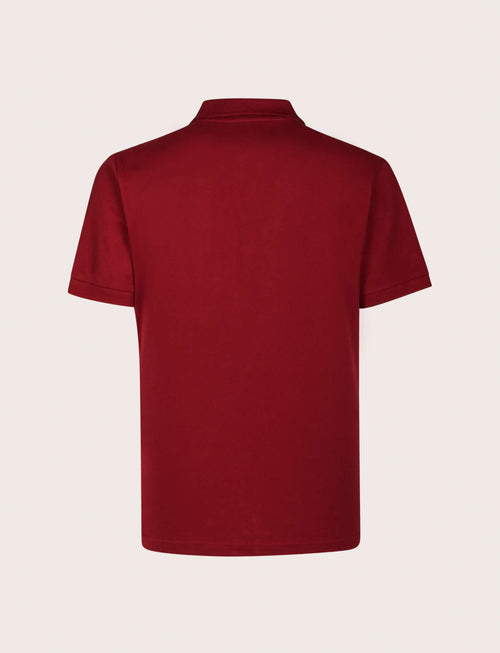 Polo in cotone tinta unita |Colore:Bordo