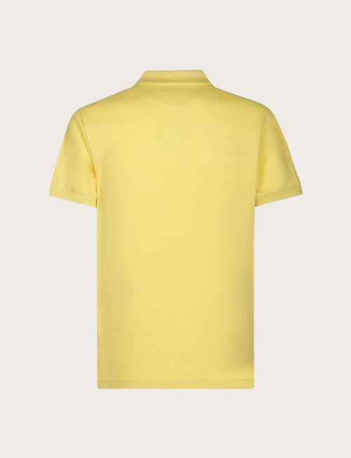 Polo in cotone tinta unita |Colore:Giallo