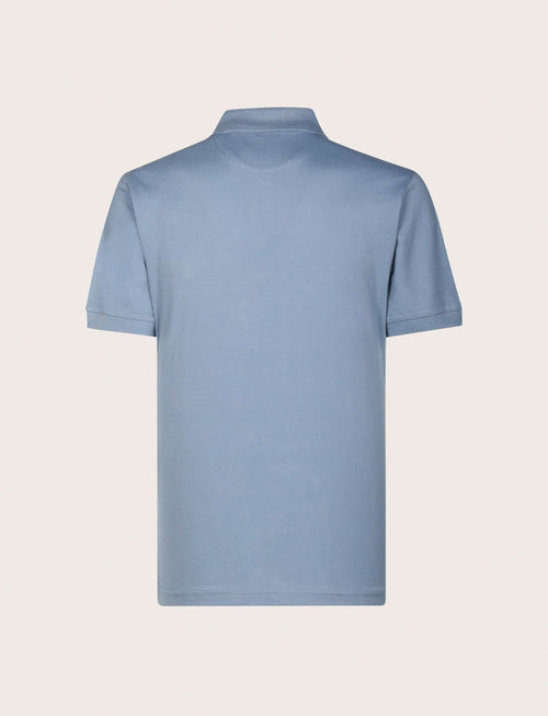 Polo in cotone tinta unita |Colore:Cenere