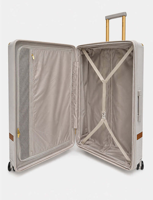 Trolley grande 77 cm 4 ruote |Colore:Grigio
