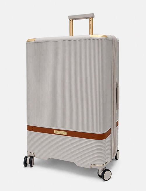 Trolley grande 77 cm 4 ruote |Colore:Grigio