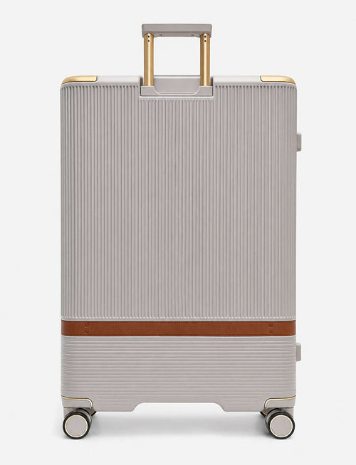 Trolley grande 77 cm 4 ruote |Colore:Grigio