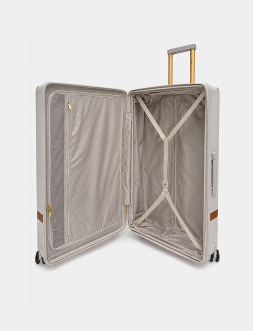 Trolley cabina rigido 57 cm 4 ruote |Colore:Grigio