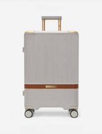 Trolley cabina rigido 57 cm 4 ruote |Colore:Grigio