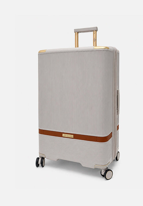 Trolley cabina rigido 57 cm 4 ruote |Colore:Grigio