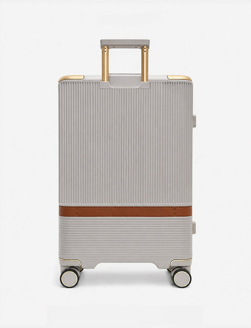 Trolley cabina rigido 57 cm 4 ruote |Colore:Grigio