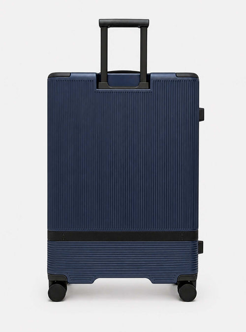 Trolley medio 67 cm 4 ruote |Colore:Blu
