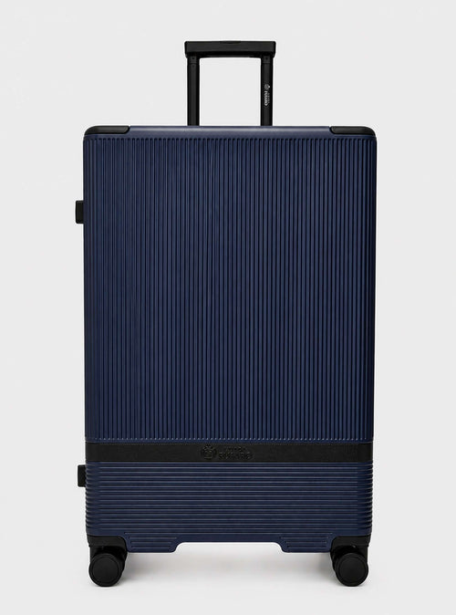 Trolley grande 77 cm 4 ruote |Colore:Blu