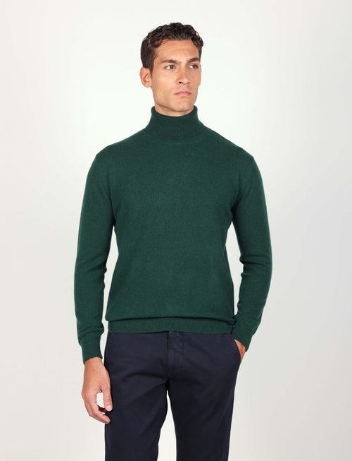 Dolcevita in puro cashmere Luigi Fusaro