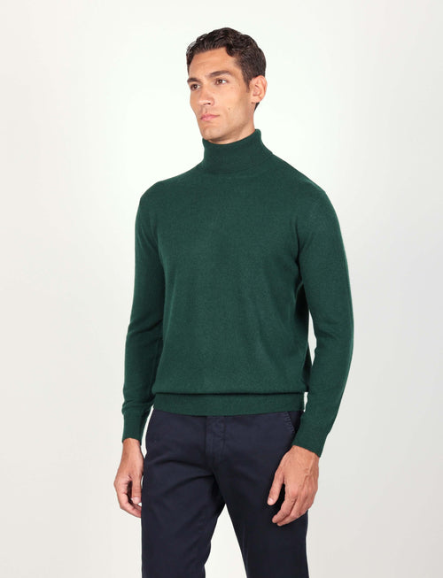 Dolcevita in puro cashmere Luigi Fusaro
