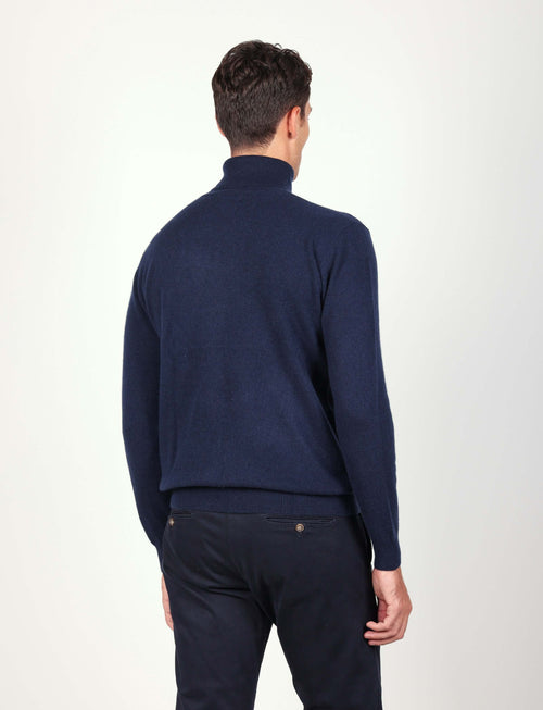 Dolcevita in puro cashmere Luigi Fusaro