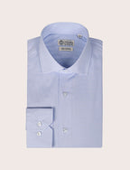 Camicia in cotone principe di galles Luigi Fusaro