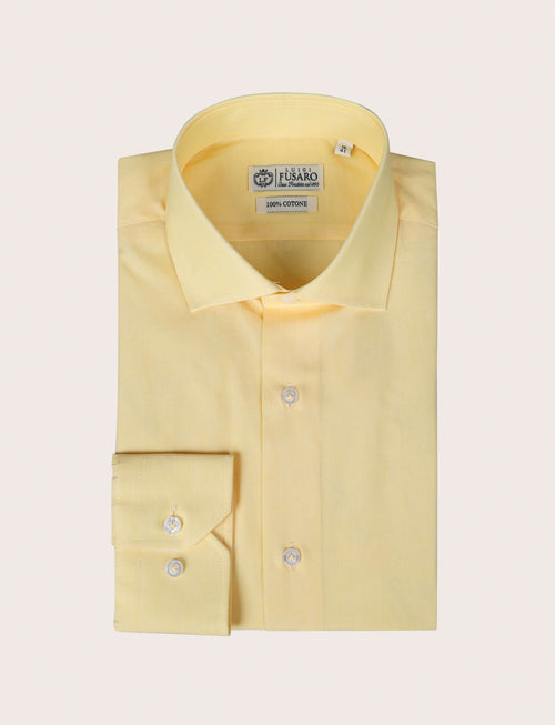 Camicia in 100% cotone fil a fil Luigi Fusaro