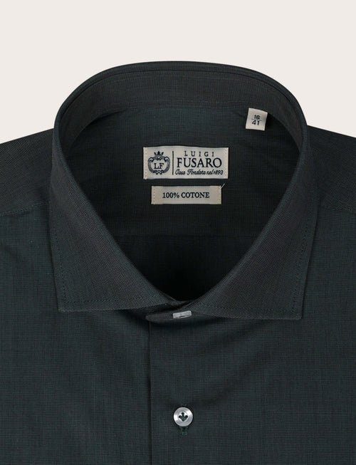 Camicia in 100% cotone fil a fil Luigi Fusaro