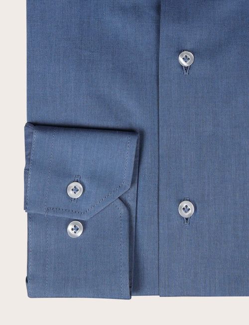 Camicia in cotone twill Luigi Fusaro