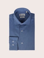 Camicia in cotone twill Luigi Fusaro