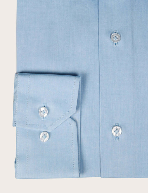 Camicia in cotone twill Luigi Fusaro