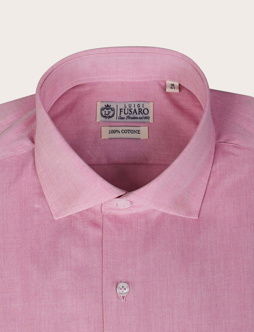 Camicia in cotone twill Luigi Fusaro