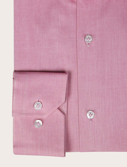 Camicia in cotone twill Luigi Fusaro