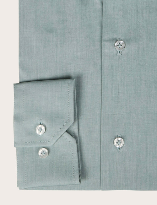 Camicia in cotone twill Luigi Fusaro