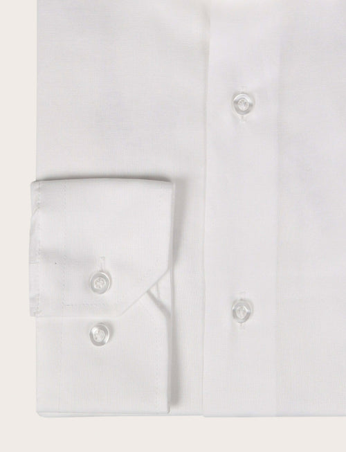 Camicia classica in cotone fil a fil Luigi Fusaro