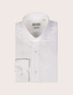Camicia classica in cotone fil a fil Luigi Fusaro