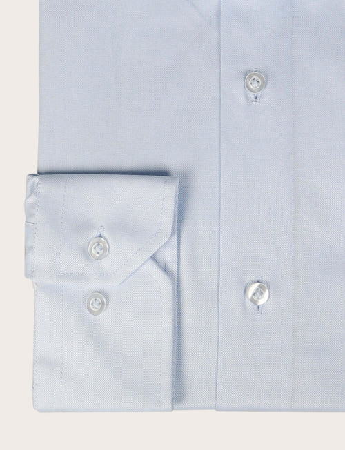 Camicia classica in cotone fil a fil Luigi Fusaro